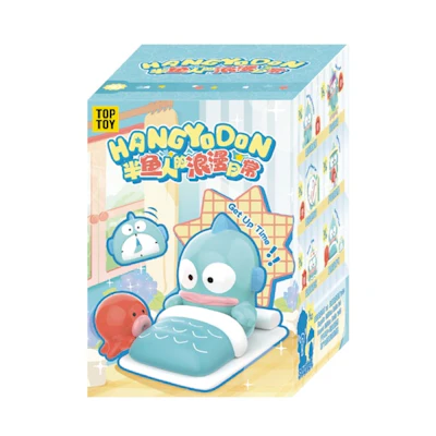 Sanrio Miniso Top Toy Romantic Daily Series Of Hangyodon Single Blind Box