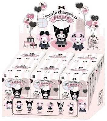 Sanrio x Miniso Top Toy Sisters' Outfit Series Plush Pendant Sealed Case (6 Blind Box) Buy Sanrio x Miniso Top Toy Sisters' Outfit Series Plush Pendant Sealed Case (6 Blind Box)