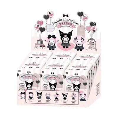 Sanrio Miniso Top Toy Sisters' Outfit Series Plush Pendant Sealed Case (6 Blind Box)