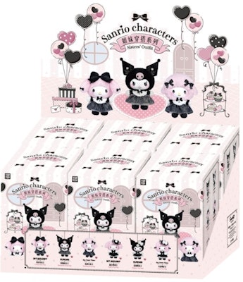 Sanrio x Miniso Top Toy Sisters Outfit Series Vinyl Plush Sealed Case (6 Blind Box) Buy Sanrio x Miniso Top Toy Sisters Outfit Series Vinyl Plush Sealed Case (6 Blind Box)