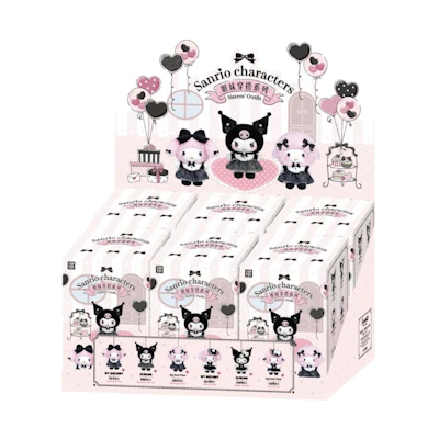 Sanrio Miniso Top Toy Sisters Outfit Series Vinyl Plush Sealed Case (6 Blind Box)