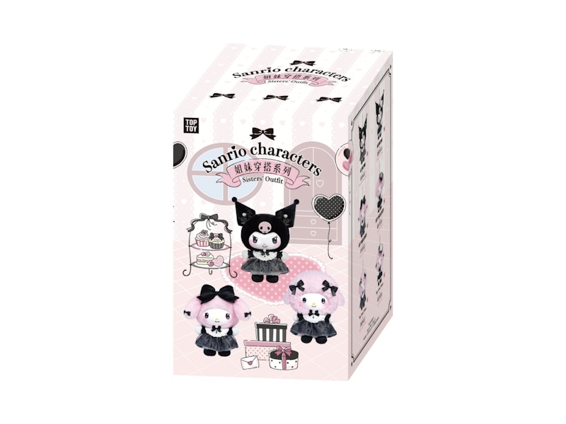 Sanrio x Miniso Top Toy Sisters Outfit Series Vinyl Plush Single Blind Box