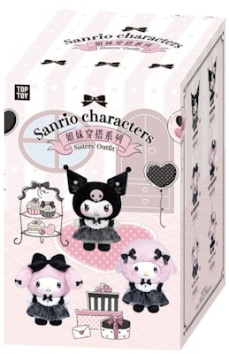 산리오 x 미니소 탑토이 시스터즈 피규어 시리즈 비닐 플러시 블라인드 박스 Buy 산리오 x 미니소 탑토이 시스터즈 피규어 시리즈 비닐 플러시 블라인드 박스