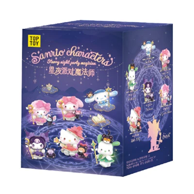 Sanrio Miniso Top Toy Starry Night Party Magician Series Single Blind Box