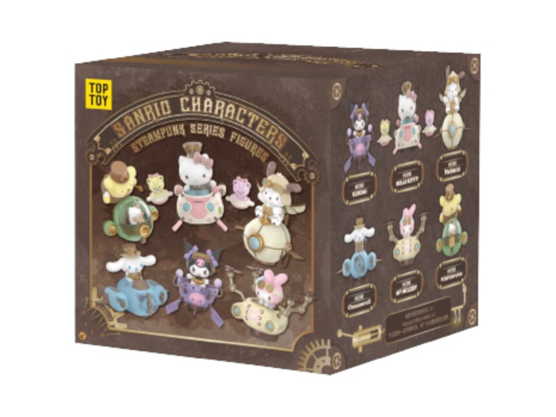 Sanrio x Miniso Top Toy Steampunk Series Figure Single Blind Box