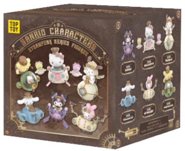 sanrio-x-miniso-top-toy-steampunk-series-figure-single-blind-box