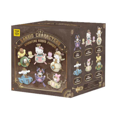 Sanrio Miniso Top Toy Steampunk Series Figure Single Blind Box