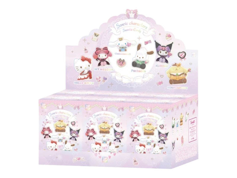 Sanrio x Miniso Top Toy Sweetie Candy Series Figure Sealed Case (6 Blind Box)