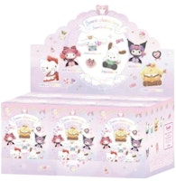 Sanrio x Miniso Top Toy Sweetie Candy Series Figure Sealed Case (6 Blind Box) Sanrio x Miniso Top Toy Sweetie Candy Series Figure Sealed Case (6 Blind Box)