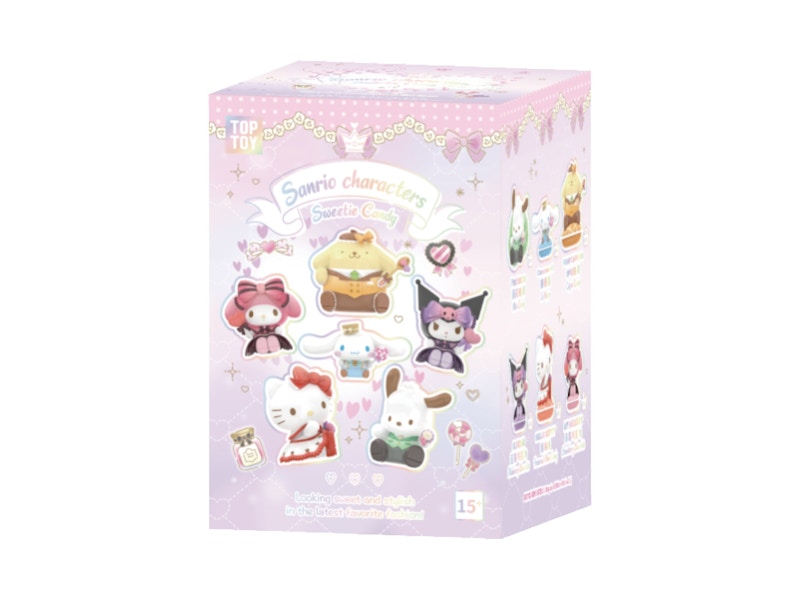 Sanrio Miniso Top Toy Sweetie Candy Series Single Blind Box