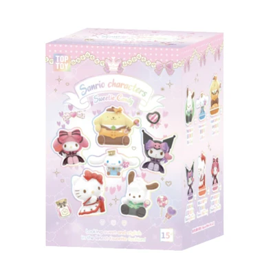 Sanrio Miniso Top Toy Sweetie Candy Series Single Blind Box