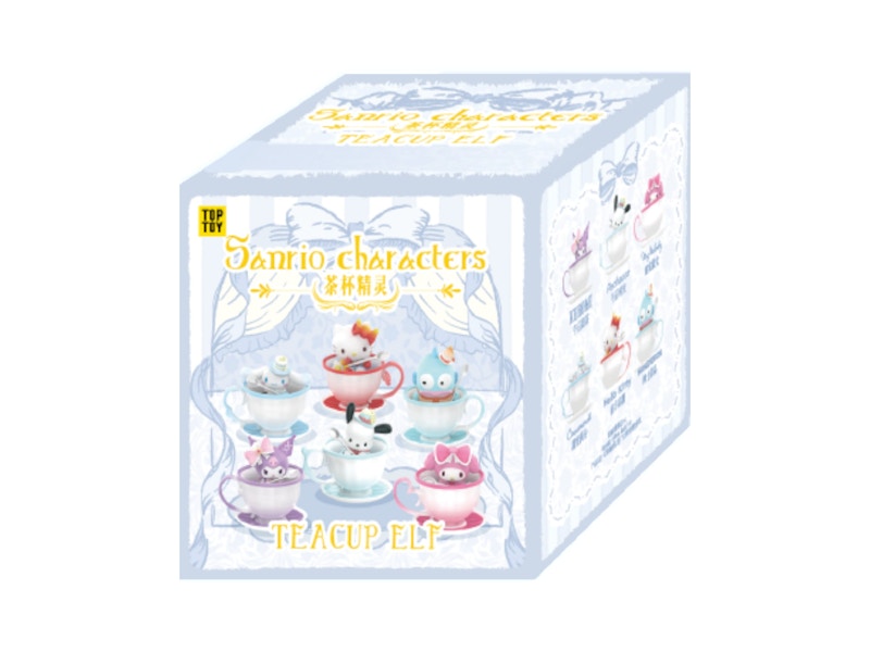 Sanrio Miniso Top Toy Teacup Elf Series Figures Single Blind Box