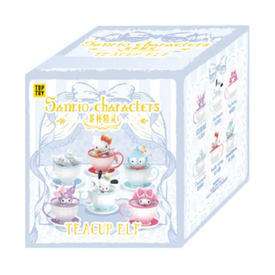 Sanrio Miniso Top Toy Teacup Elf Series Figures Single Blind Box