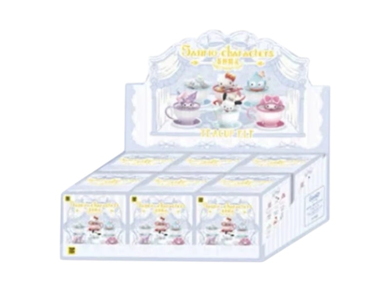 Sanrio Miniso Top Toy Teacup Elf Series Figures Sealed Case (6 Blind Box)