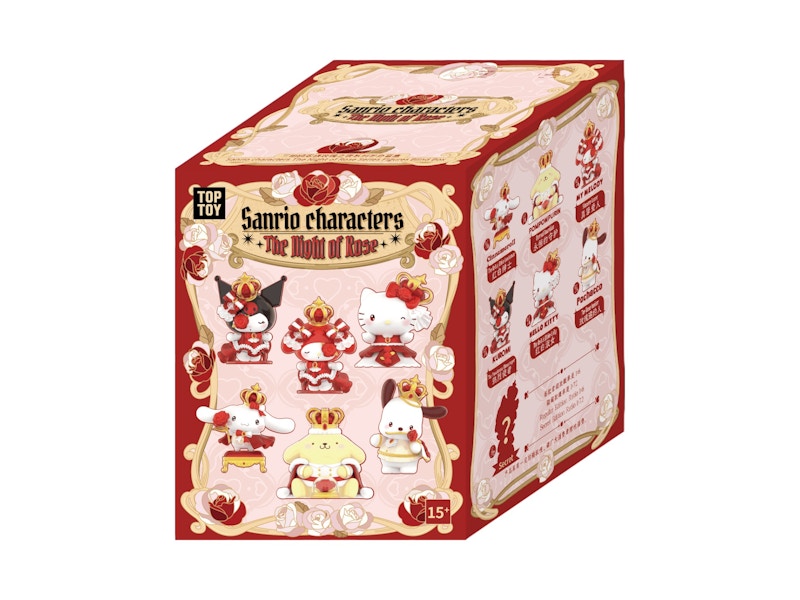 Sanrio x Miniso Top Toy The Night of Rose Series Single Blind Box