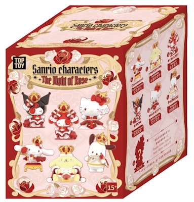 サンリオ x ミニソー トップトイ 夜の薔薇シリーズ シングルブラインドボックス Buy サンリオ x ミニソー トップトイ 夜の薔薇シリーズ シングルブラインドボックス