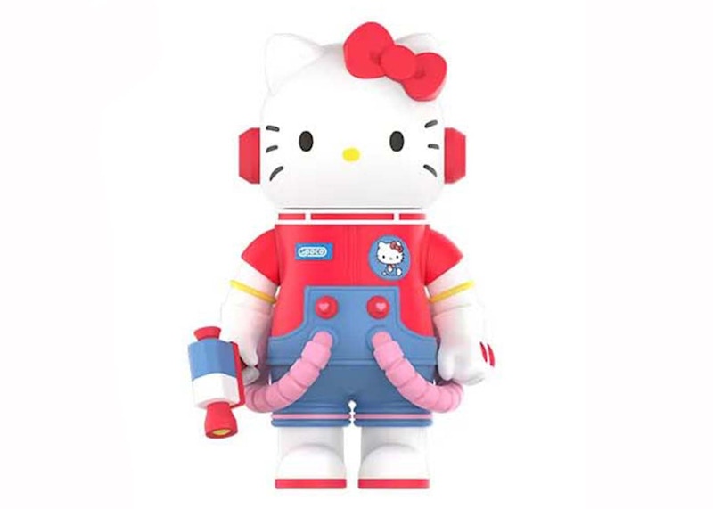 Sanrio x Pop Mart Mega Space Molly Sanrio Characters Series Hello Kitty 400%