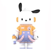 Sanrio x Pop Mart Mega Space Molly Sanrio Characters Series Pochacco 400% Sanrio x Pop Mart Mega Space Molly Sanrio Characters Series Pochacco 400%