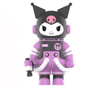 Sanrio x Pop Mart Mega Space Molly Watak Sanrio Kuromi 400% Buy Sanrio x Pop Mart Mega Space Molly Watak Sanrio Kuromi 400%