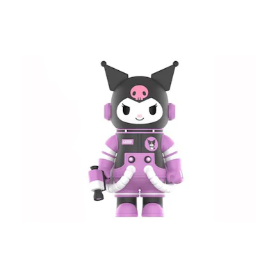 Sanrio Pop Mart Mega Space Molly Sanrio Characters Kuromi 400%