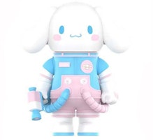 Sanrio x Pop Mart Mega Space Molly Sanrio Characters Series Cinnamoroll 400% Sanrio x Pop Mart Mega Space Molly Sanrio Characters Series Cinnamoroll 400%