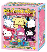 Sanrio x Pop Mart Mega Space Molly Sanrio Characters Series Single Blind Box 400% Sanrio x Pop Mart Mega Space Molly Sanrio Characters Series Single Blind Box 400%