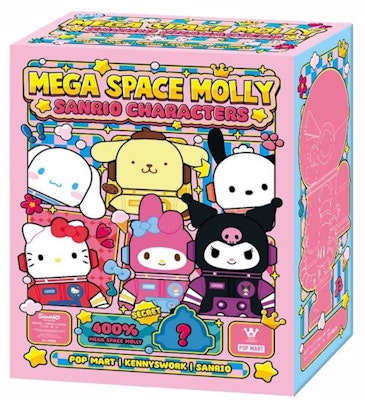 Sanrio x Pop Mart Mega Space Molly Sanrio Characters Series Single Blind Box 400% Buy Sanrio x Pop Mart Mega Space Molly Sanrio Characters Series Single Blind Box 400%