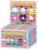 Sanrio x Pop Mart Mega Space Molly Sanrio Characters Series Sealed (6 Blind Boxes) 400% Set Sanrio x Pop Mart Mega Space Molly Sanrio Characters Series Sealed (6 Blind Boxes) 400% Set
