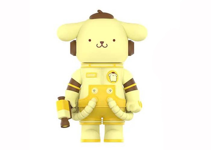 Sanrio x Pop Mart Mega Space Molly Sanrio Characters Series Pompompurin 400%