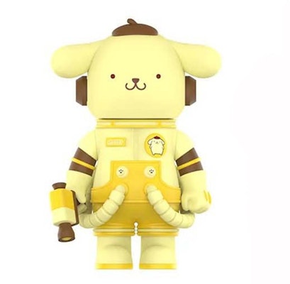 Sanrio x Pop Mart Mega Space Molly Sanrio Characters Series Pompompurin 400% Buy Sanrio x Pop Mart Mega Space Molly Sanrio Characters Series Pompompurin 400%