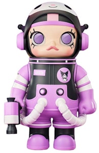 Sanrio x Pop Mart Mega Space Molly Watak Sanrio Kuromi 400% Order Sanrio x Pop Mart Mega Space Molly Watak Sanrio Kuromi 400%