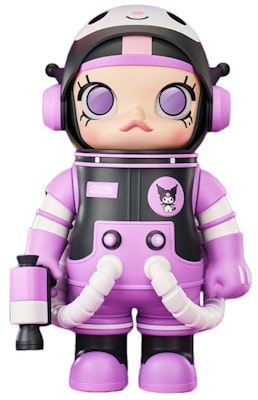 Sanrio x Pop Mart Mega Space Molly Sanrio Characters Series Kuromi 400% Order Sanrio x Pop Mart Mega Space Molly Sanrio Characters Series Kuromi 400%