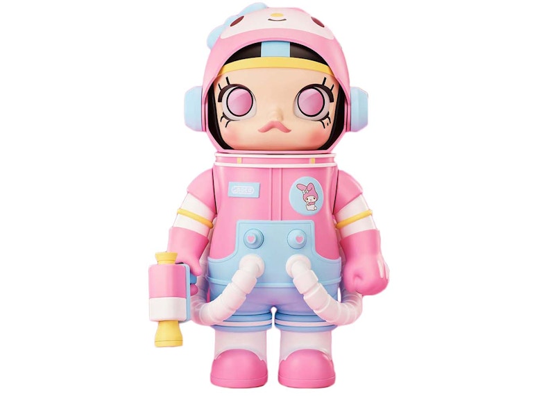 Order Sanrio联名泡泡玛特巨型太空Molly系列美乐蒂400%