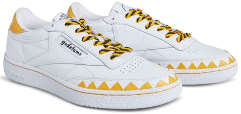 Sanrio x Reebok Club C 85 'Gudetama' EH3050 Lookbook Sanrio x Reebok Club C 85 'Gudetama' EH3050