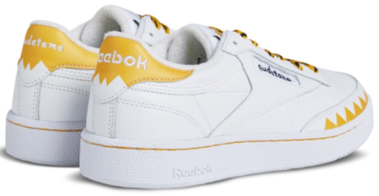 Sanrio x Reebok Club C 85 'Gudetama' EH3050 Shop Sanrio x Reebok Club C 85 'Gudetama' EH3050