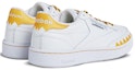 Shop Sanrio x Reebok Club C 85 'Gudetama' Kasut Edisi Terhad EH3050