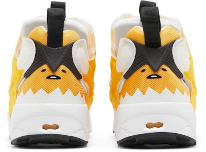Sanrio x Reebok Instapump Fury 'Gudetama' Sepatu Kolaborasi Unik EH2799 Details for Sanrio x Reebok Instapump Fury 'Gudetama' Sepatu Kolaborasi Unik EH2799