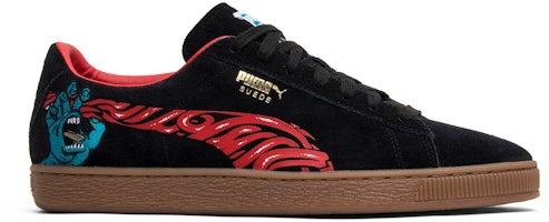 Santa Cruz x Puma Classic Suede 50 'Screaming Hand' 366321-01 Santa Cruz x Puma Classic Suede 50 'Screaming Hand' 366321-01