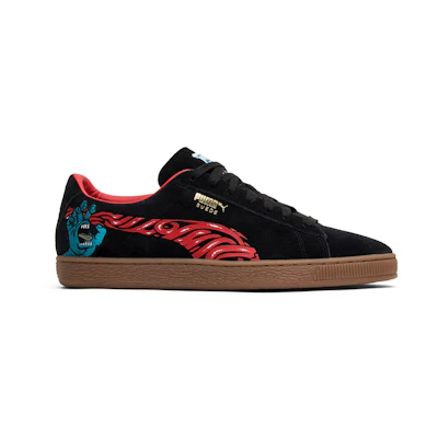 Santa Cruz Puma Classic Suede 50 'Screaming Hand'