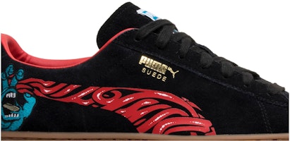 산타크루즈 x 푸마 클래식 스웨이드 50 "스크리밍 핸드" 366321-01 Order 산타크루즈 x 푸마 클래식 스웨이드 50 "스크리밍 핸드" 366321-01