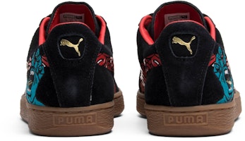 산타크루즈 x 푸마 클래식 스웨이드 50 "스크리밍 핸드" 366321-01 Details for 산타크루즈 x 푸마 클래식 스웨이드 50 "스크리밍 핸드" 366321-01