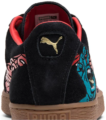 Santa Cruz x Puma Classic Suede 50 'Tangan Menjerit' 366321-01 Sizing Santa Cruz x Puma Classic Suede 50 'Tangan Menjerit' 366321-01