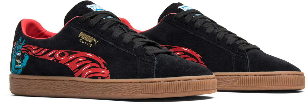Santa Cruz x Puma Classic Suede 50 'Tangan Menjerit' 366321-01 Cheap Santa Cruz x Puma Classic Suede 50 'Tangan Menjerit' 366321-01