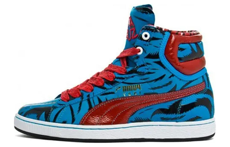 Santa Cruz x Puma First Round 'Screaming Hand' 346545-01