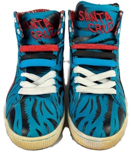 圣克鲁兹 x 彪马 First Round 'Screaming Hand' 346545-01 Lookbook 圣克鲁兹 x 彪马 First Round 'Screaming Hand' 346545-01