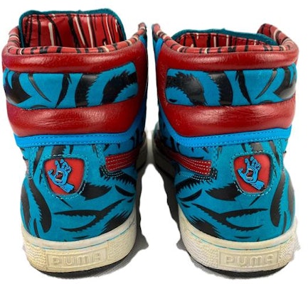 산타크루즈 x 푸마 스크리밍 핸드 (Santa Cruz x Puma Screaming Hand) 346545-01 Shop 산타크루즈 x 푸마 스크리밍 핸드 (Santa Cruz x Puma Screaming Hand) 346545-01