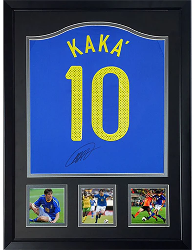 sanwei-2010-fifa-world-cup-brazil-kaka-signed-jersey-framed-with-sa-certificate-7384674