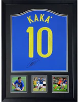 Sanwei 2010 FIFA World Cup Brazil Kaka Signed Jersey Framed with SA Certificate 7384674 Sanwei 2010 FIFA World Cup Brazil Kaka Signed Jersey Framed with SA Certificate 7384674