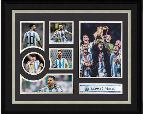 Sanwei 3x Lionel Messi 2022 World Cup Signed Photo with Frame & Certificate SW24Q2320 Buy Sanwei 3x Lionel Messi 2022 World Cup Signed Photo with Frame & Certificate SW24Q2320