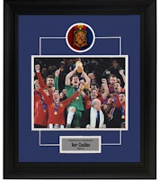 Sanwei Casillas Signed Photo with Frame & SA Cert - Spain 2010 World Cup Goalkeeper SW24Q2095 Sanwei Casillas Signed Photo with Frame & SA Cert - Spain 2010 World Cup Goalkeeper SW24Q2095